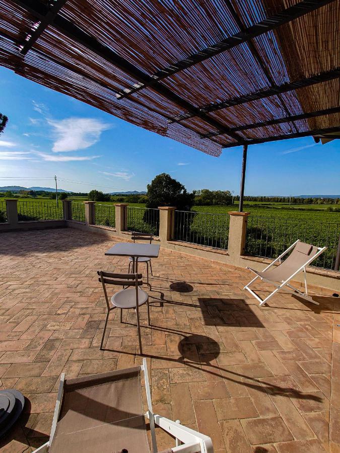 Agriturismo Poderedodici Орбетело Екстериор снимка