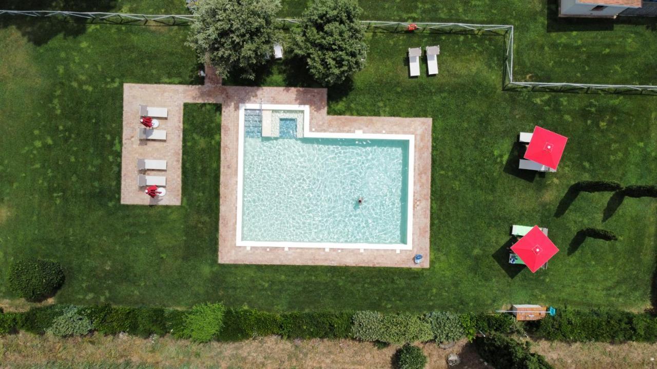 Agriturismo Poderedodici Орбетело Екстериор снимка