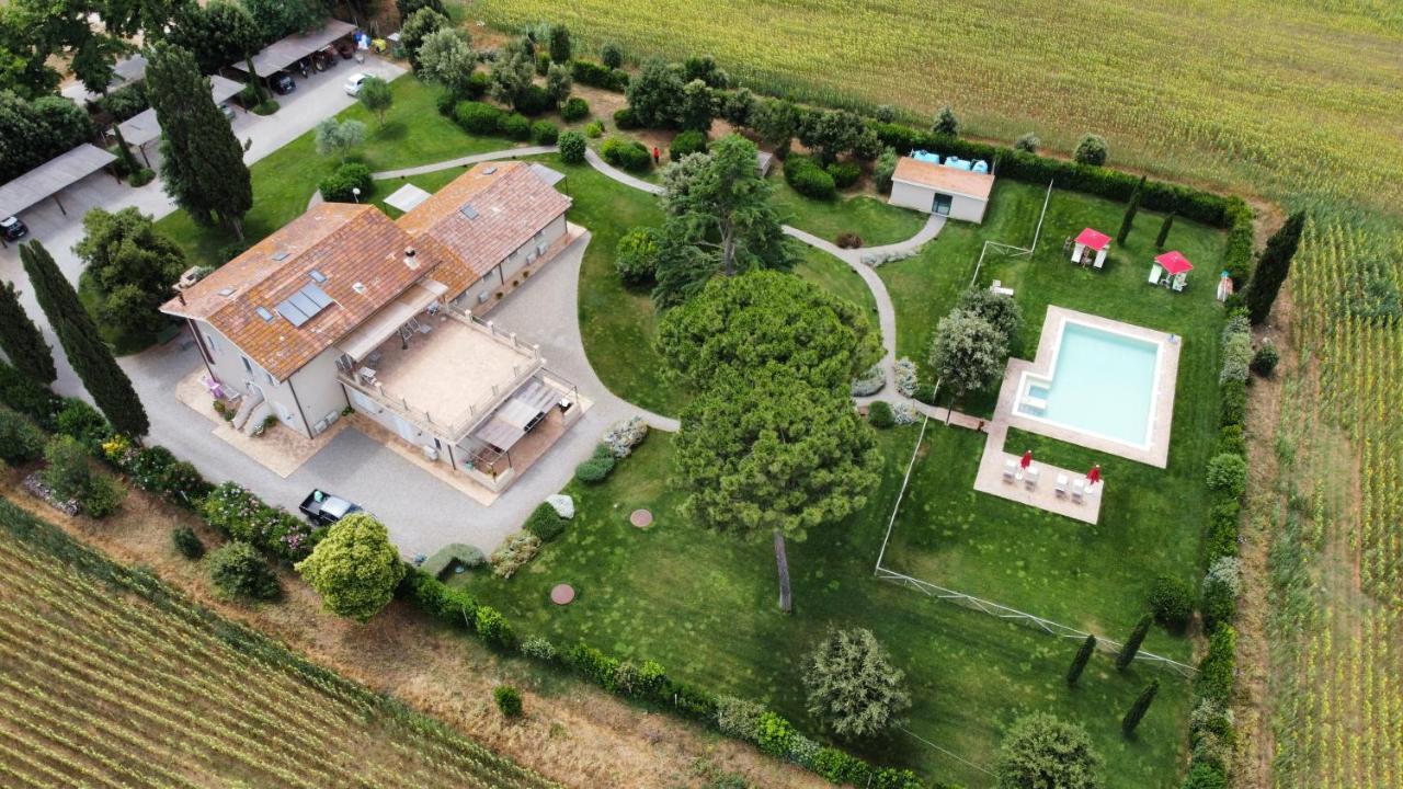 Agriturismo Poderedodici Орбетело Екстериор снимка