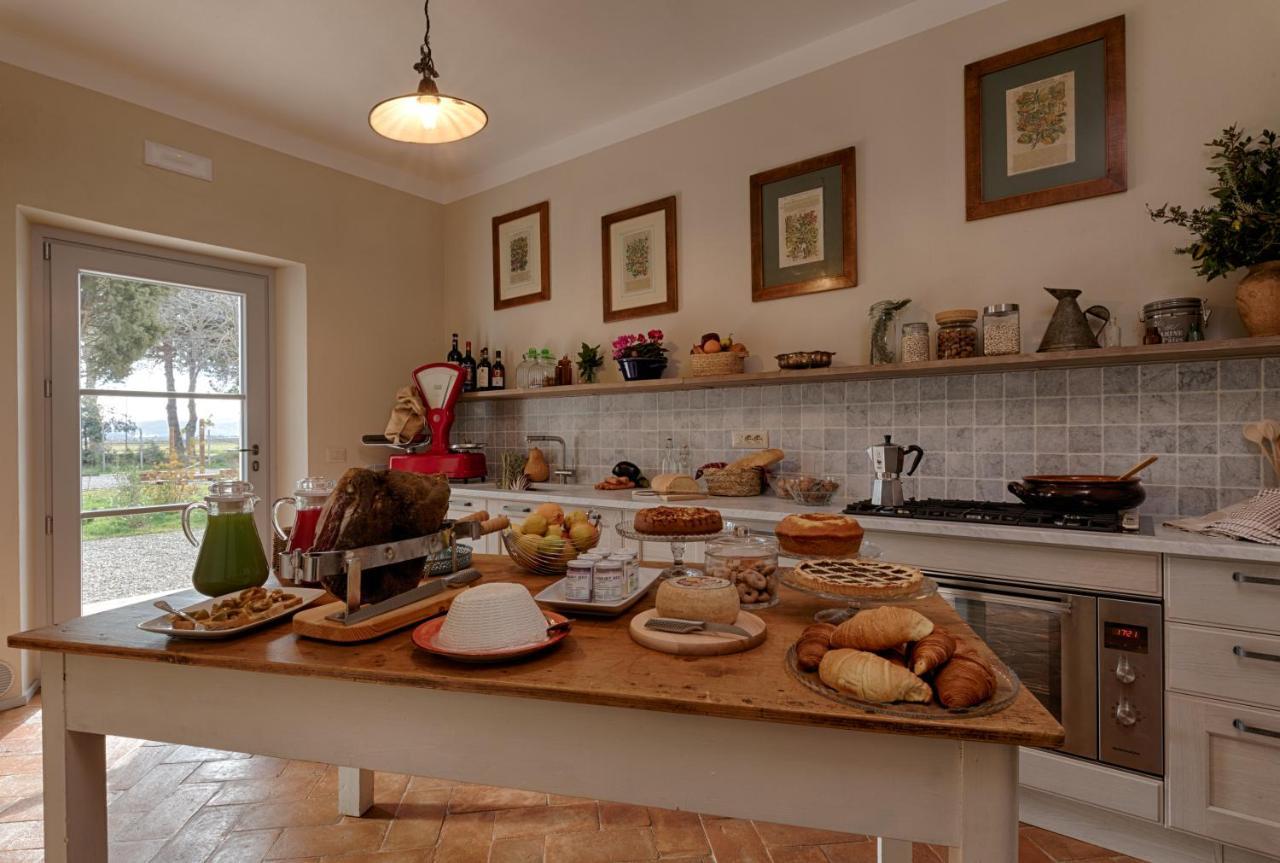 Agriturismo Poderedodici Орбетело Екстериор снимка