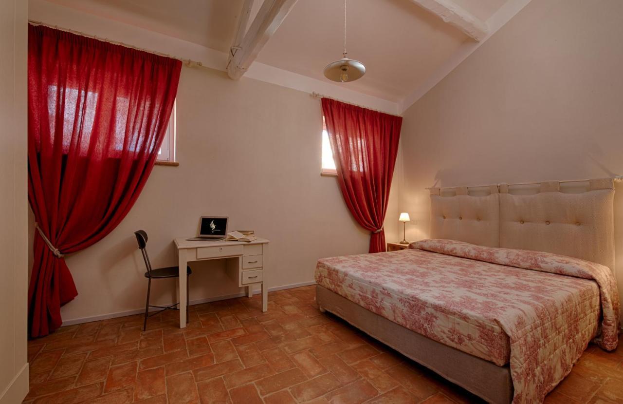 Agriturismo Poderedodici Орбетело Екстериор снимка
