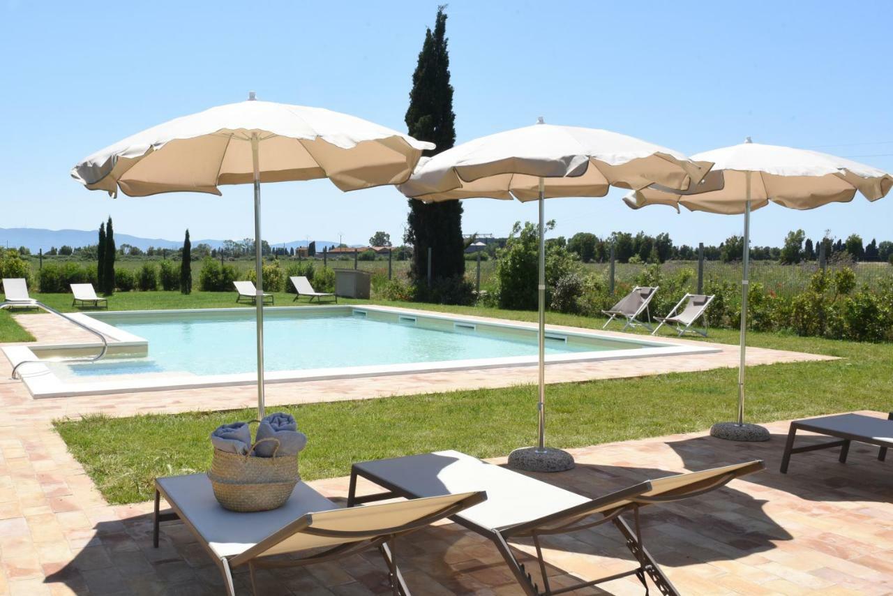Agriturismo Poderedodici Орбетело Екстериор снимка