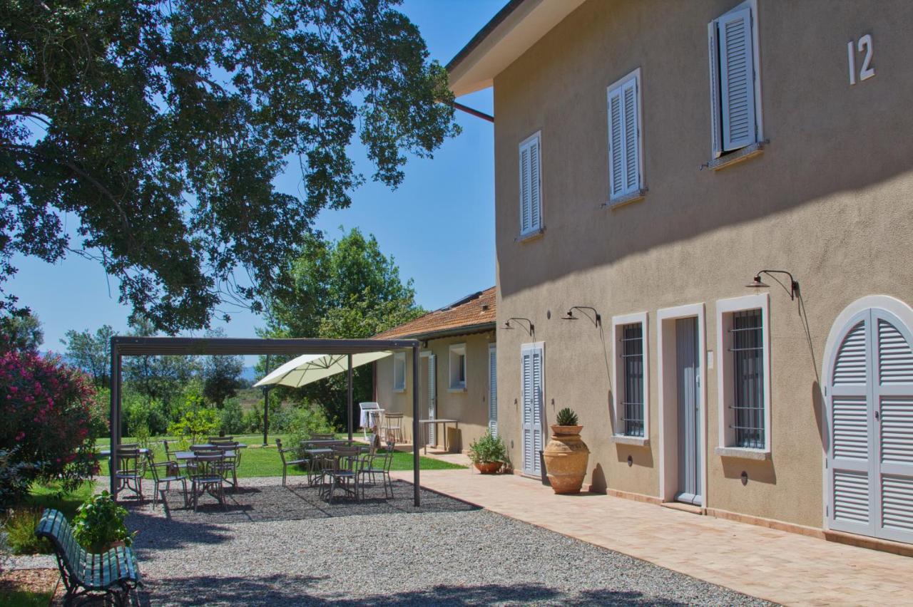 Agriturismo Poderedodici Орбетело Екстериор снимка